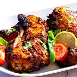 Tandoori Chicken Easy Making Method