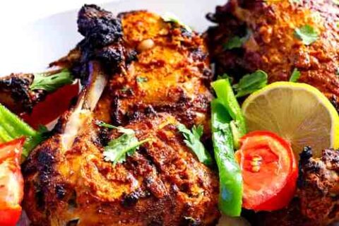 Tandoori Chicken Easy Making Method