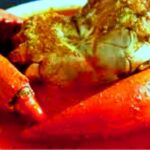 Godavari Crab curry Godavari peetalu pulusu