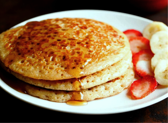 How to Make Eggless Pancakes