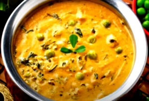 Methi Matar Malai Recipe