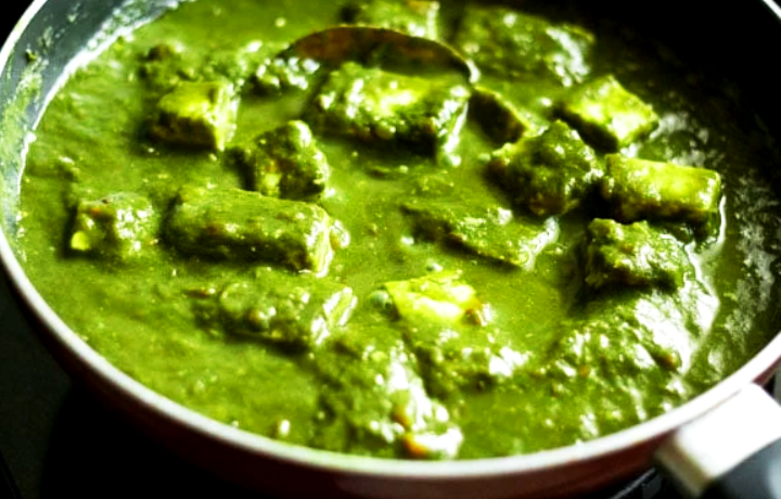 Palak Paneer Recipe