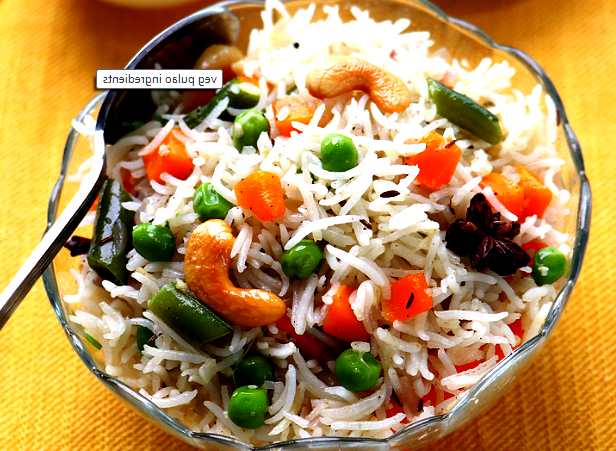 Veg Pulao Recipe